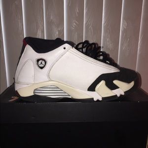 Air Jordan 14 Black Toe Gs